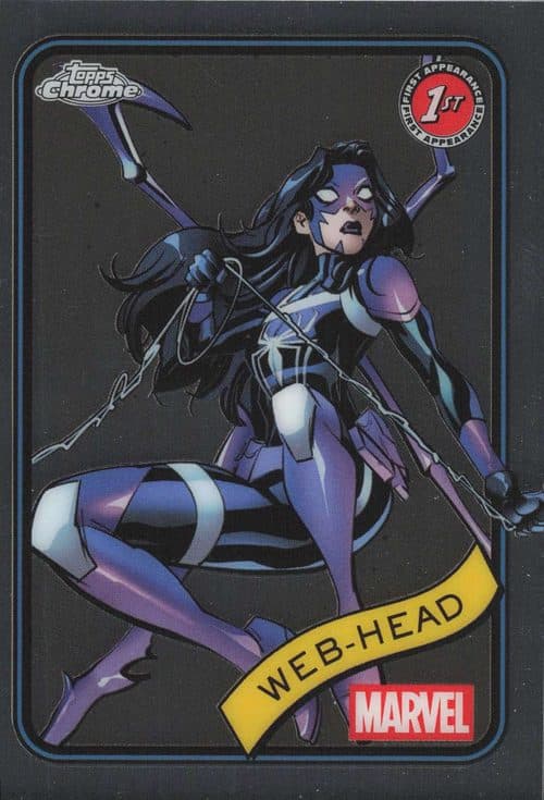 Trevor Slattery — The Mandarin #32 — 2025 Topps Chrome Marvel Studios