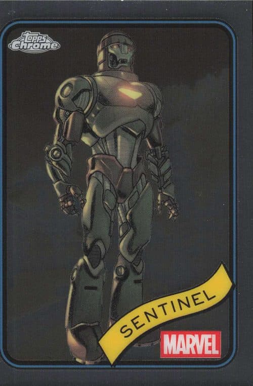 Aldrich Killian #33 — 2025 Topps Chrome Marvel Studios