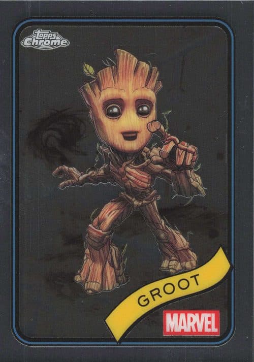 Eric Savin #35 — 2025 Topps Chrome Marvel Studios
