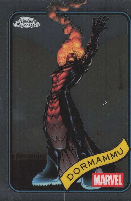 Dr. Maya Hansen #36 — 2025 Topps Chrome Marvel Studios