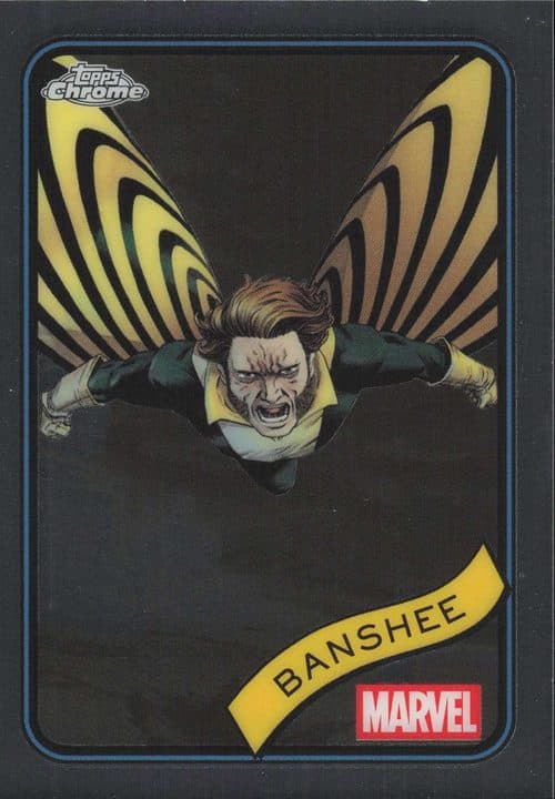 Bucky Barnes — Winter Soldier #38 — 2025 Topps Chrome Marvel Studios