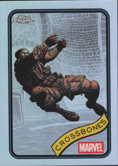 Peter Quill — Star-Lord #42 — 2025 Topps Chrome Marvel Studios