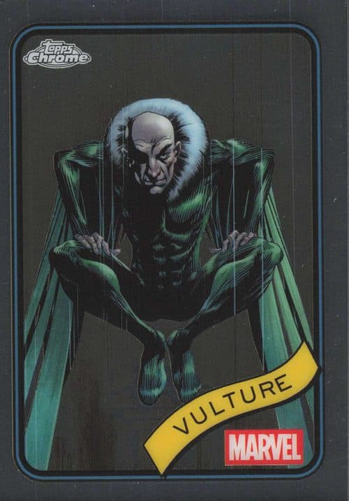 Pepper Potts #5 — 2025 Topps Chrome Marvel Studios