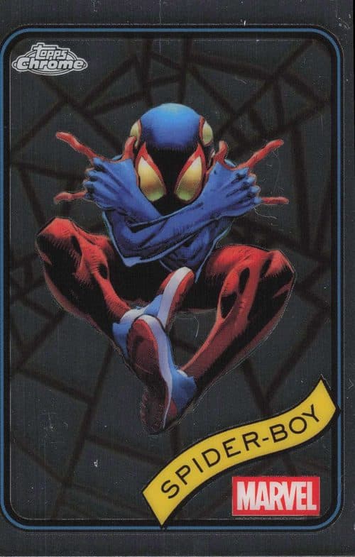 Scott Lang — Ant-Man #57 — 2025 Topps Chrome Marvel Studios