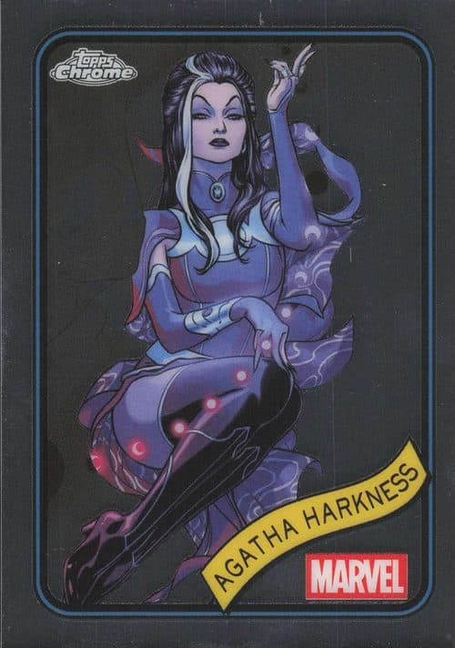 Justin Hammer #6 — 2025 Topps Chrome Marvel Studios