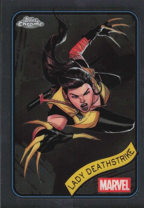 James Rhodes — War Machine #64 — 2025 Topps Chrome Marvel Studios