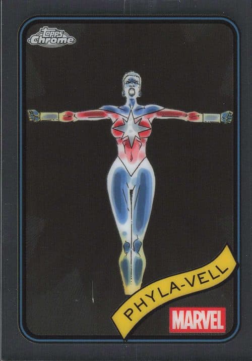 Miek #78 — 2025 Topps Chrome Marvel Studios