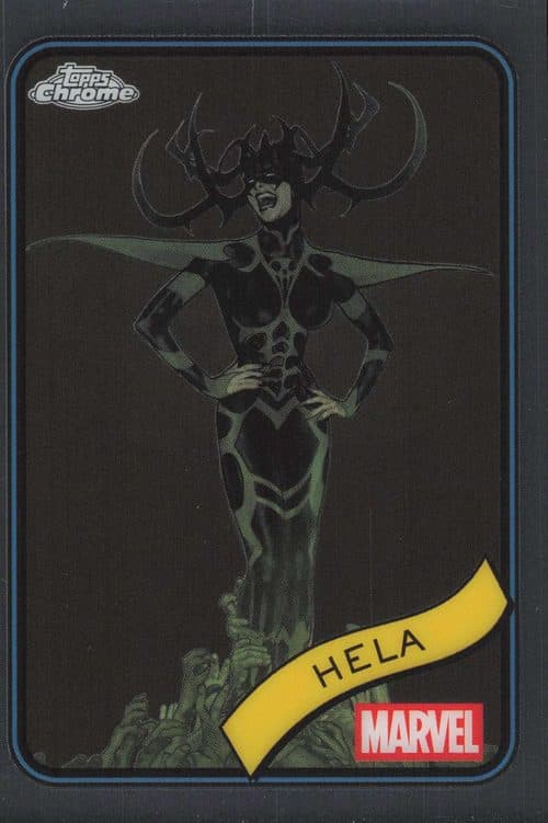T'Challa — Black Panther #79 — 2025 Topps Chrome Marvel Studios