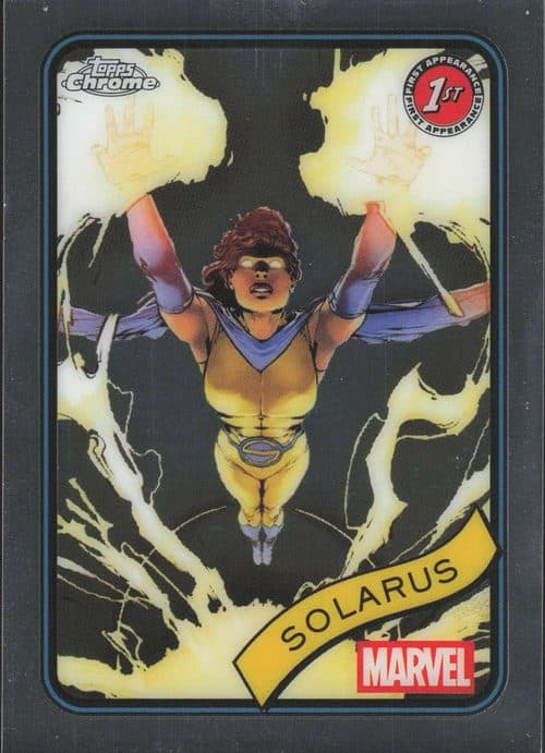 Ivan Vanko — Whiplash #8 — 2025 Topps Chrome Marvel Studios