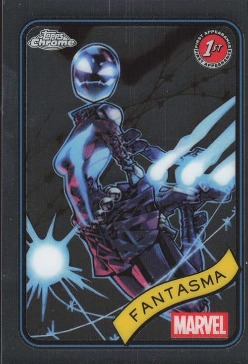 Okoye #82 — 2025 Topps Chrome Marvel Studios