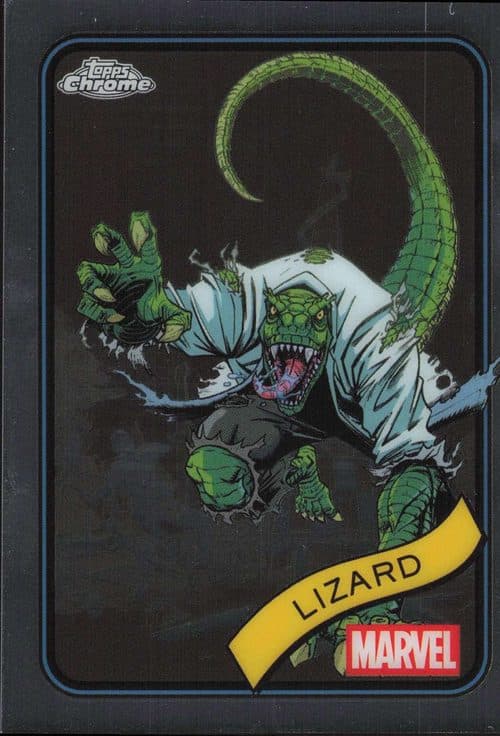 N'Jadaka — Erik Killmonger #85 — 2025 Topps Chrome Marvel Studios