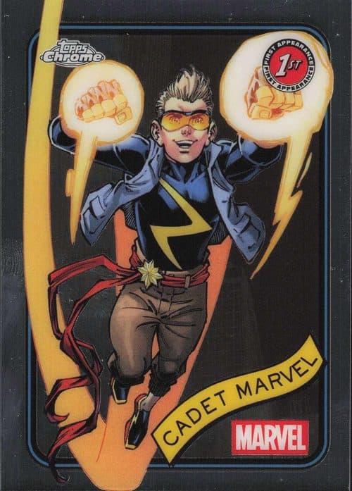 Ebony Maw #88 — 2025 Topps Chrome Marvel Studios