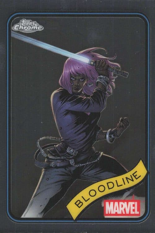 Nick Fury #9 — 2025 Topps Chrome Marvel Studios