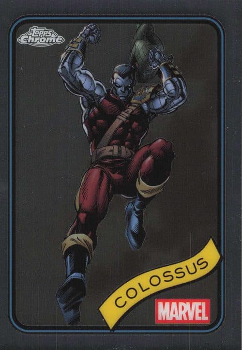 Maggie Lang #93 — 2025 Topps Chrome Marvel Studios