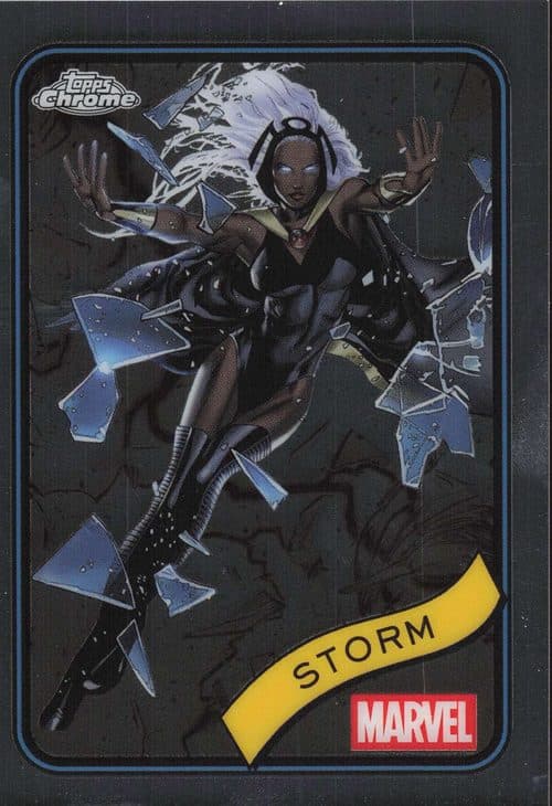Dr. Bill Foster #95 — 2025 Topps Chrome Marvel Studios