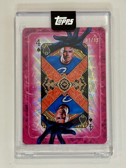 Dr. Ho Yinsen #S-4 — 2025 Topps Chrome Marvel Studios
