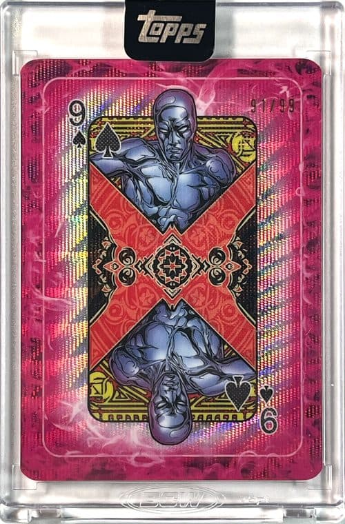 Nick Fury #S-9 — 2025 Topps Chrome Marvel Studios