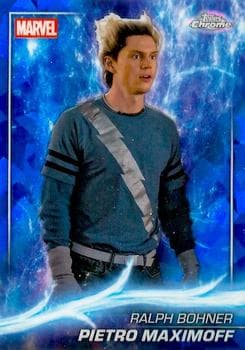 Pietro Maximoff #101 — 2025 Topps Marvel Studios Chrome Sapphire