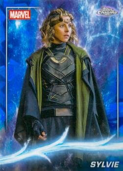 Sylvie #104 — 2025 Topps Marvel Studios Chrome Sapphire
