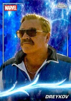 Dreykov #109 — 2025 Topps Marvel Studios Chrome Sapphire