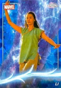 Li #115 — 2025 Topps Marvel Studios Chrome Sapphire