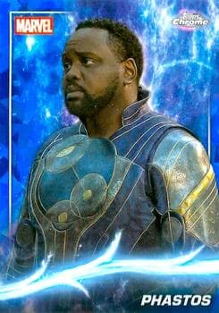 Phastos #122 — 2025 Topps Marvel Studios Chrome Sapphire