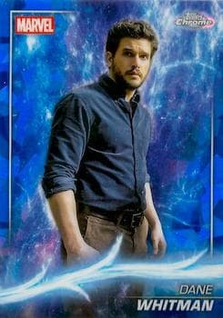 Dane Whitman #126 — 2025 Topps Marvel Studios Chrome Sapphire