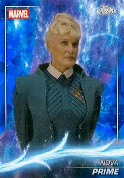 Nova Prime #51 — 2025 Topps Marvel Studios Chrome Sapphire