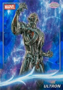 Ultron #54 — 2025 Topps Marvel Studios Chrome Sapphire