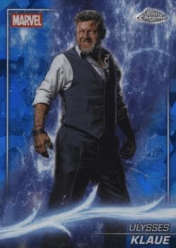 Ulysses Klaue #84 — 2025 Topps Marvel Studios Chrome Sapphire