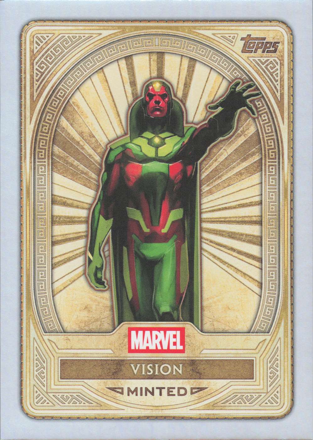 Vision #100 — 2025 Topps Mint Marvel