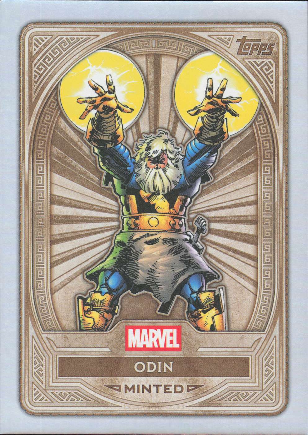 Odin #11 — 2025 Topps Mint Marvel