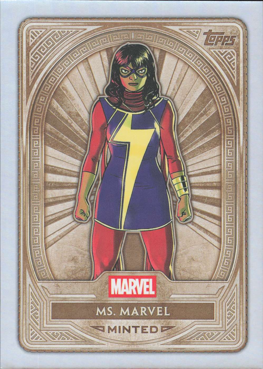 Ms. Marvel #13 — 2025 Topps Mint Marvel