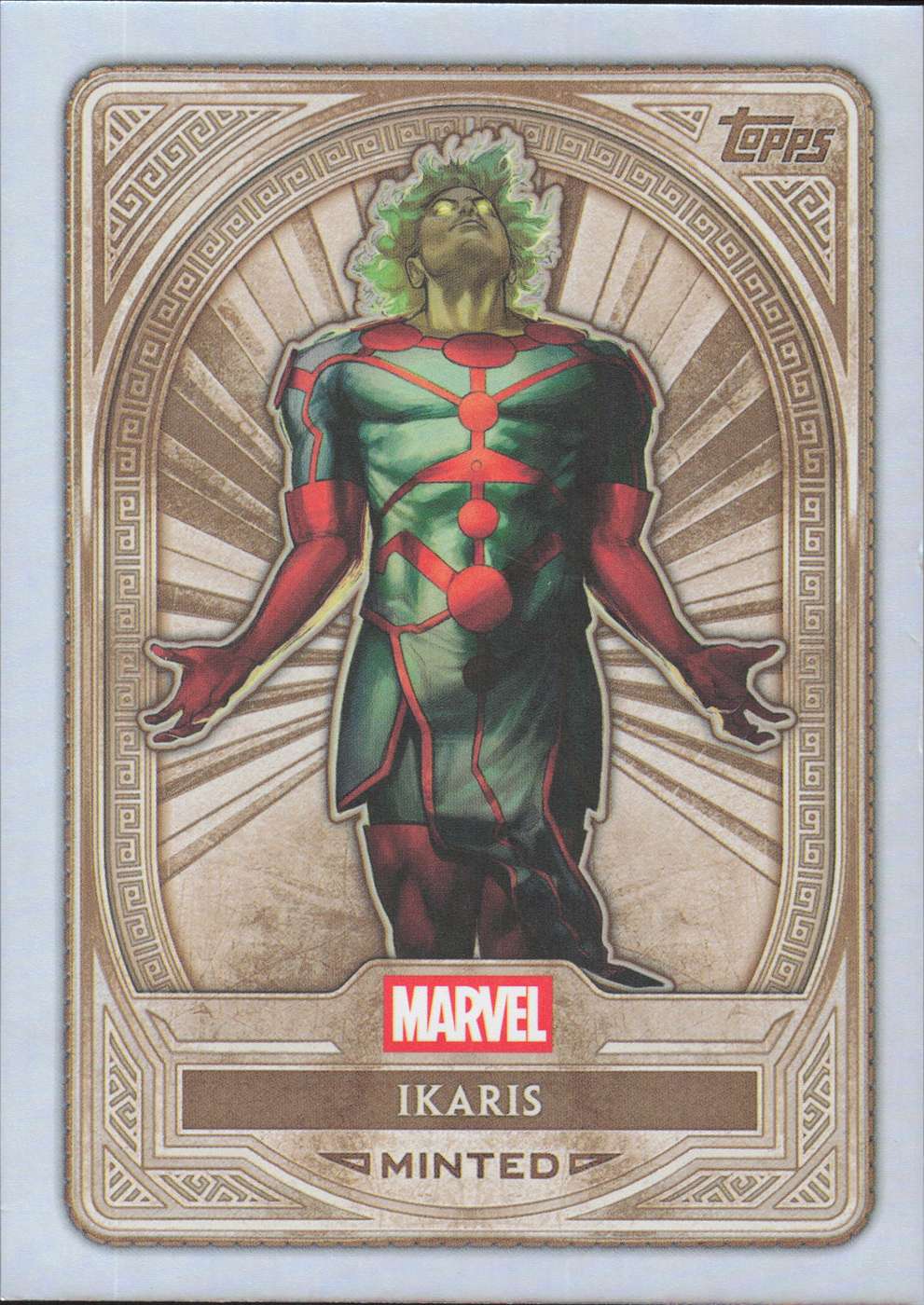 Ikaris #14 — 2025 Topps Mint Marvel