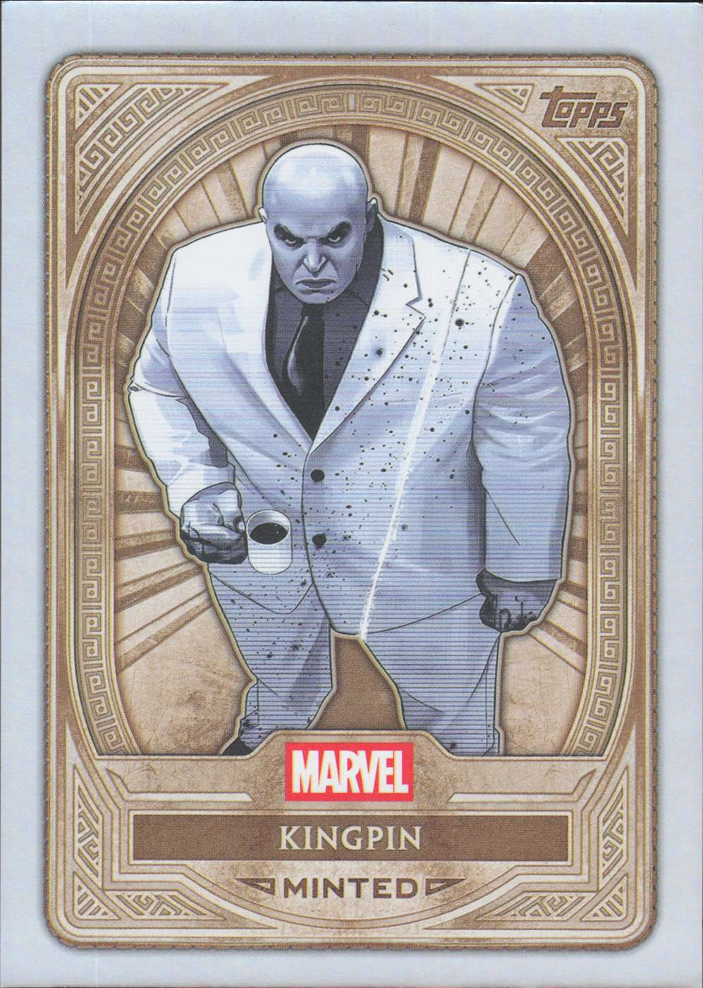 Kingpin #15 — 2025 Topps Mint Marvel