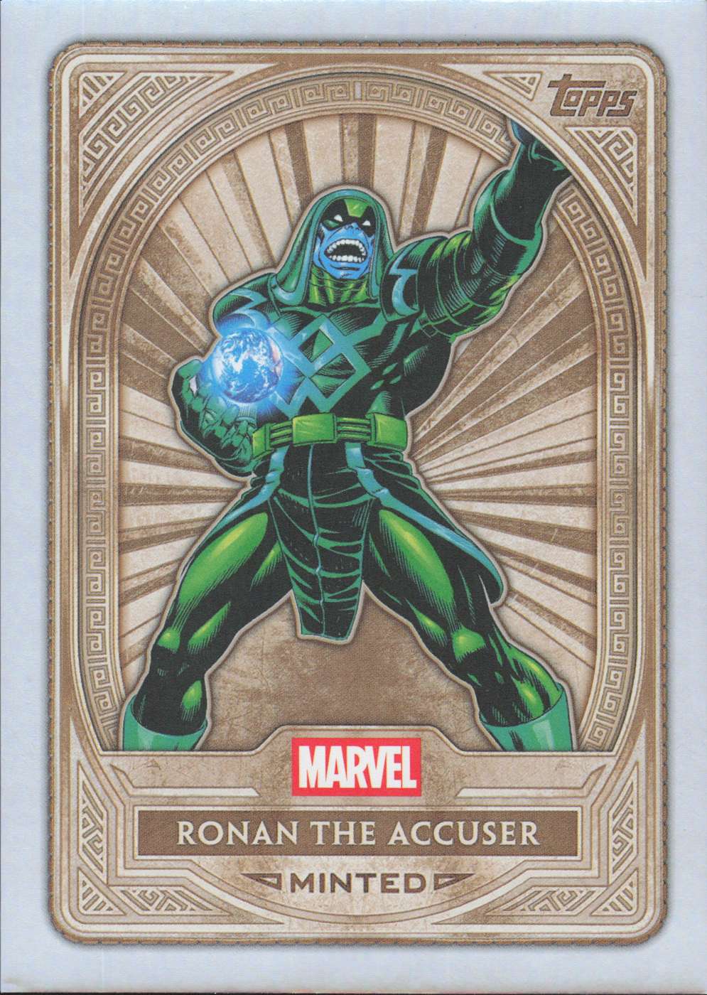 Ronan the Accuser #17 — 2025 Topps Mint Marvel