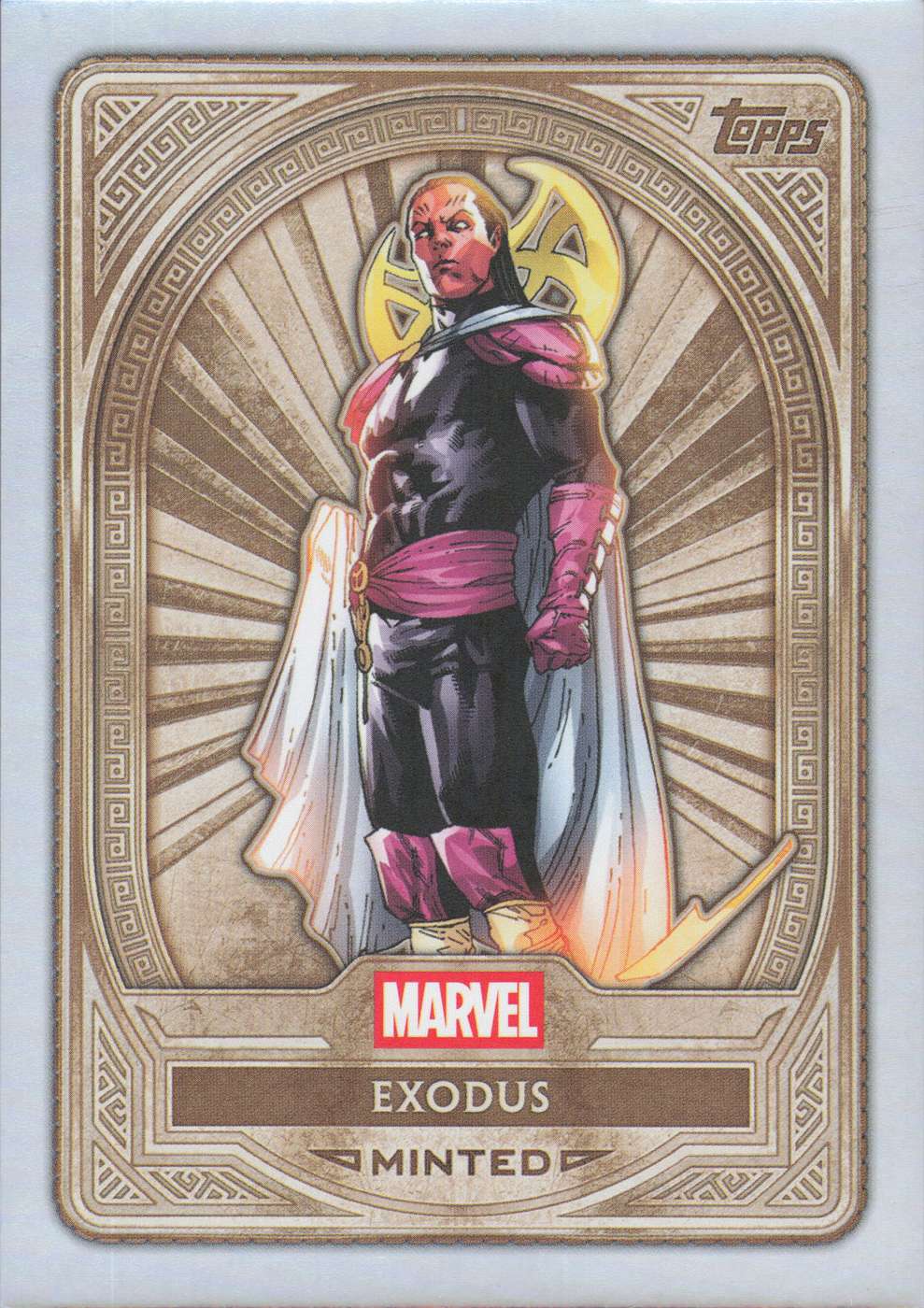 Exodus #2 — 2025 Topps Mint Marvel