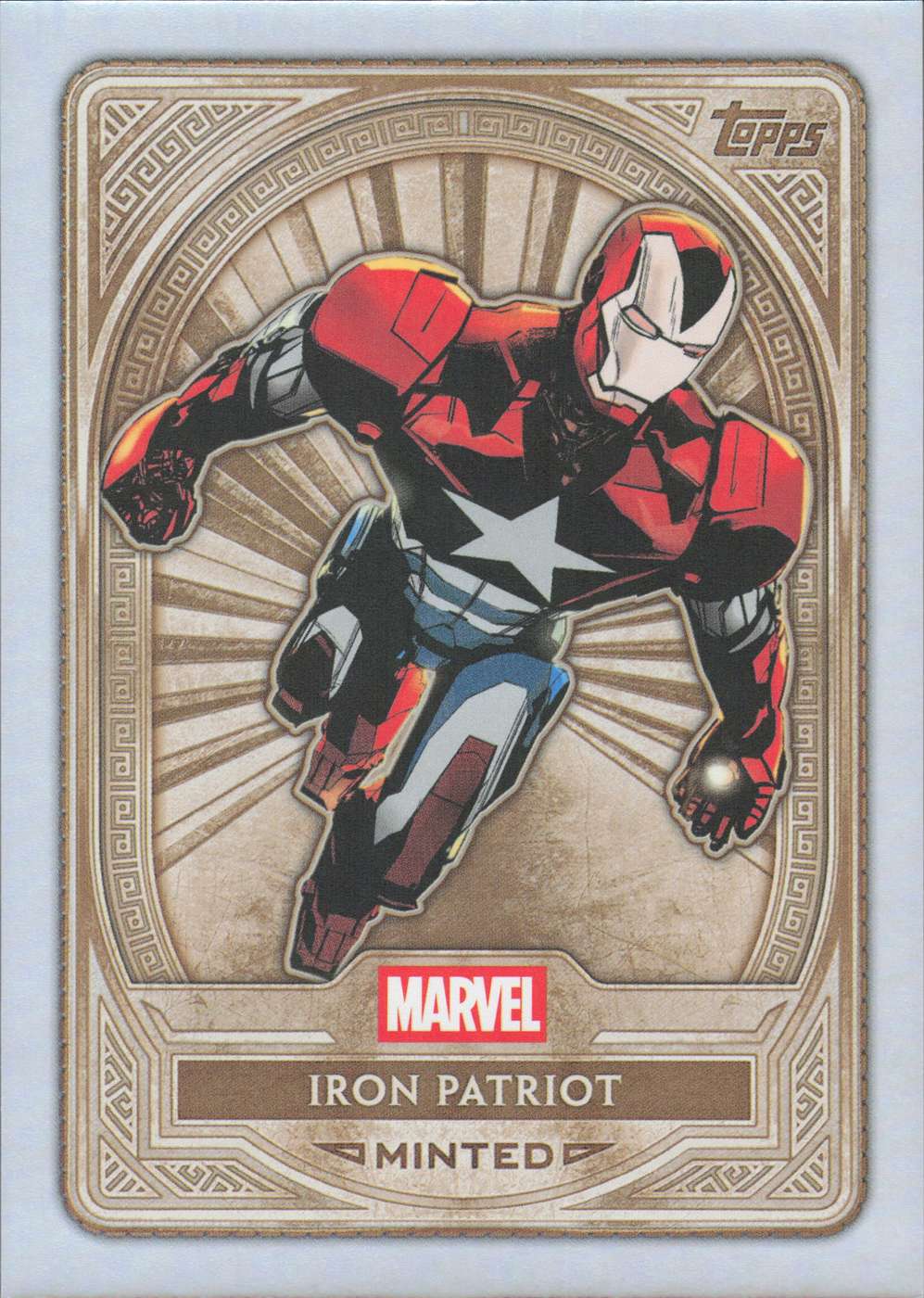 Iron Patriot #22 — 2025 Topps Mint Marvel