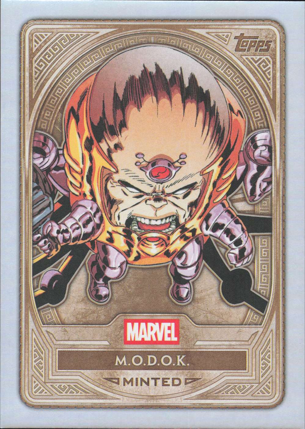 M.O.D.O.K. #26 — 2025 Topps Mint Marvel
