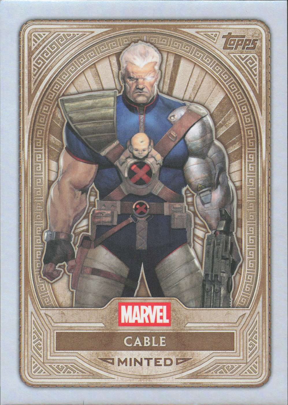 Cable #28 — 2025 Topps Mint Marvel