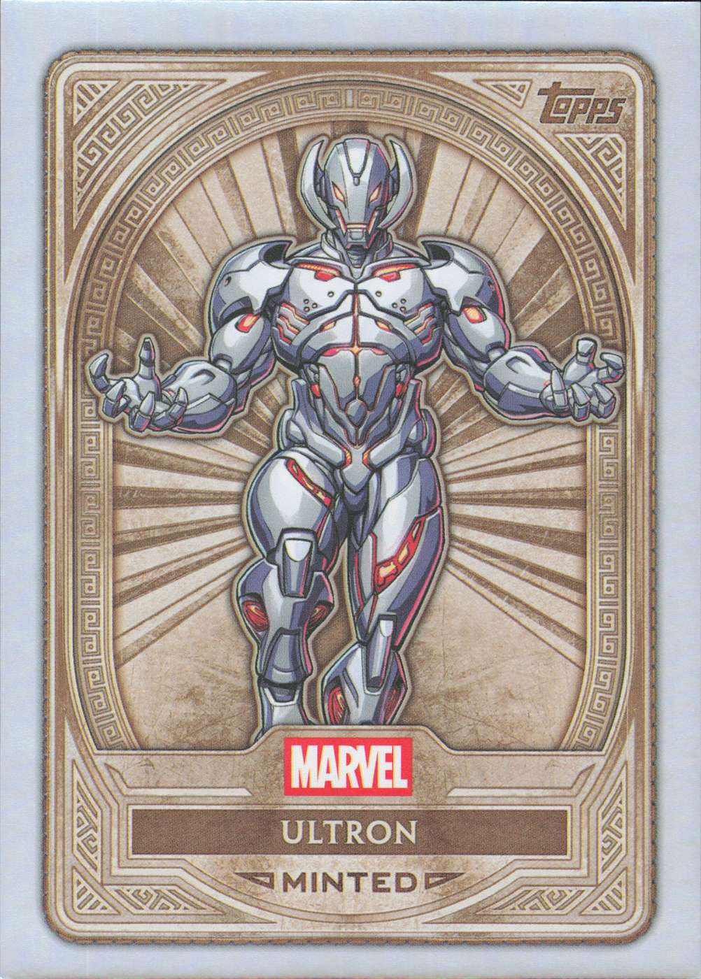 Ultron #3 — 2025 Topps Mint Marvel