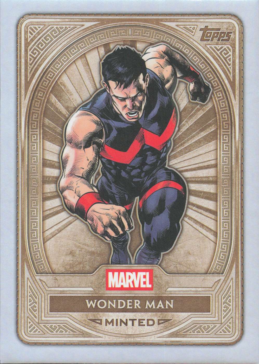 Wonder Man #33 — 2025 Topps Mint Marvel