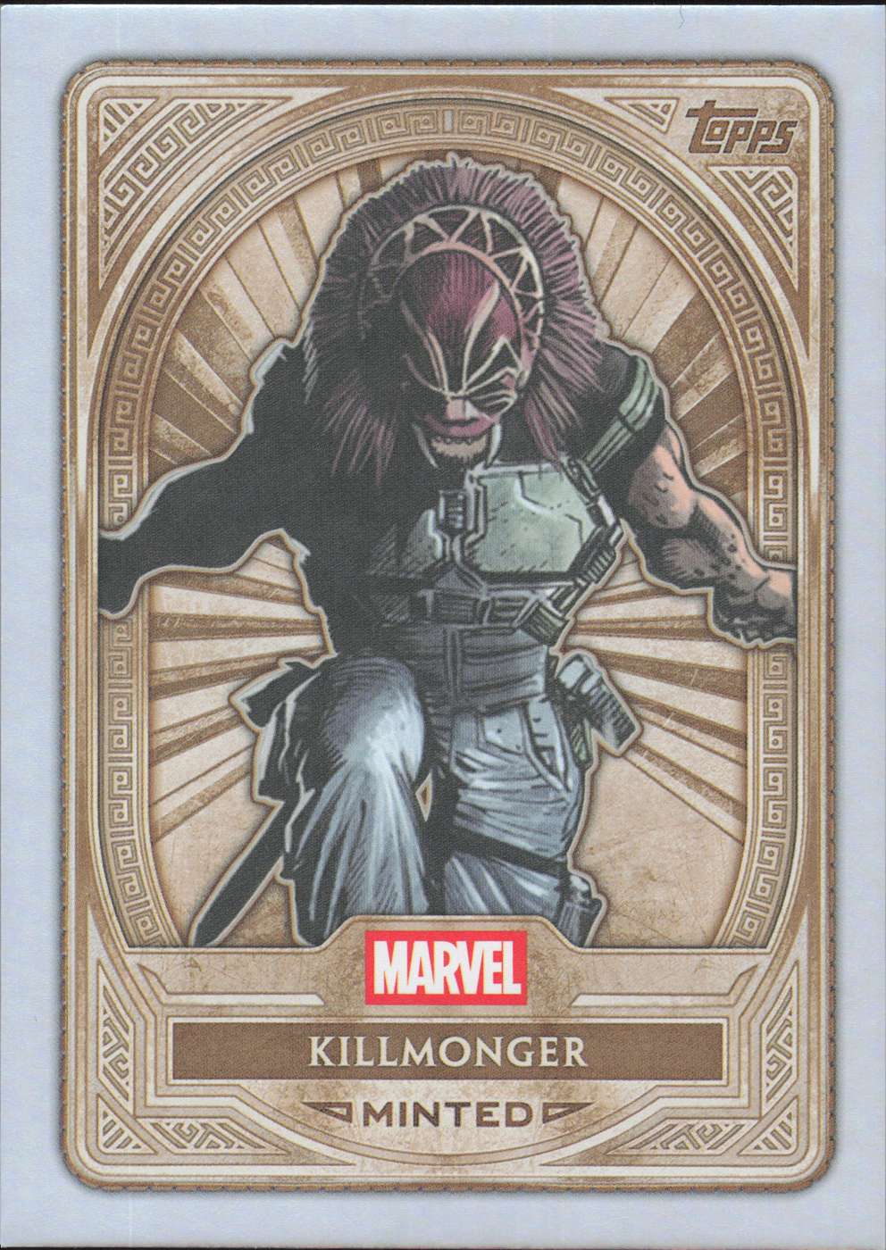 Killmonger #4 — 2025 Topps Mint Marvel