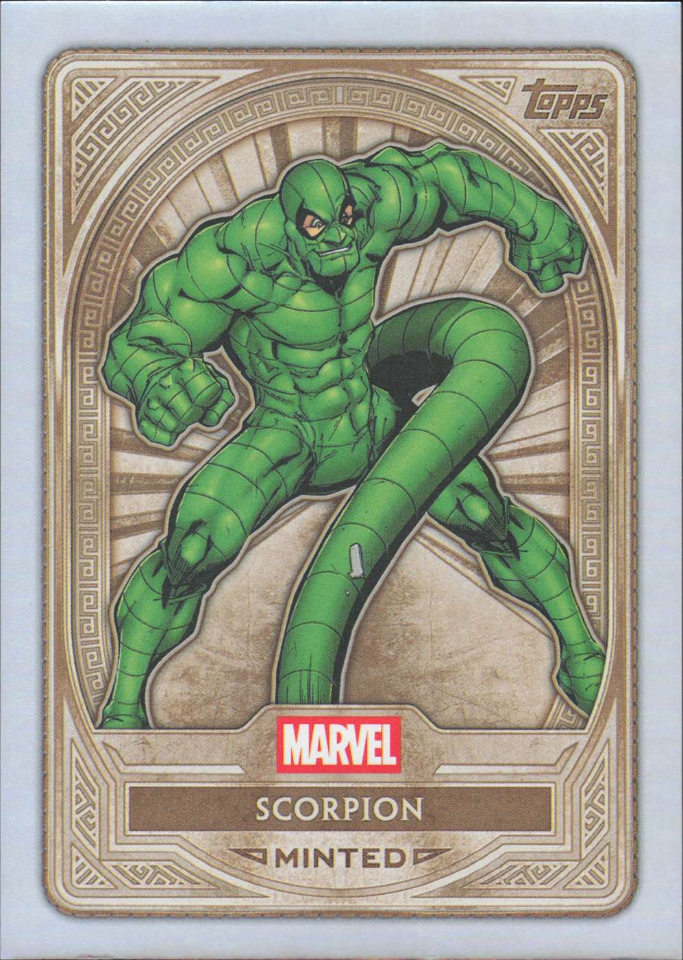 Scorpion #42 — 2025 Topps Mint Marvel