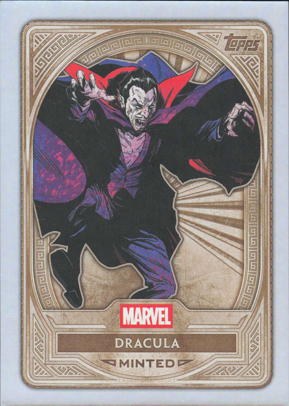 Dracula #50 — 2025 Topps Mint Marvel
