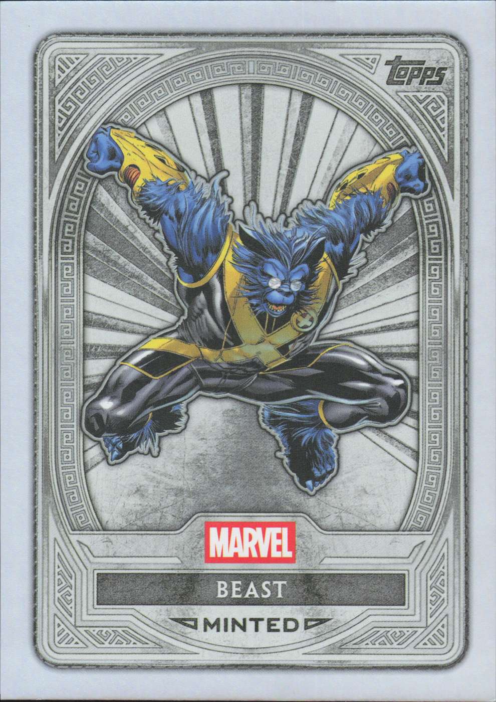 Beast #51 — 2025 Topps Mint Marvel