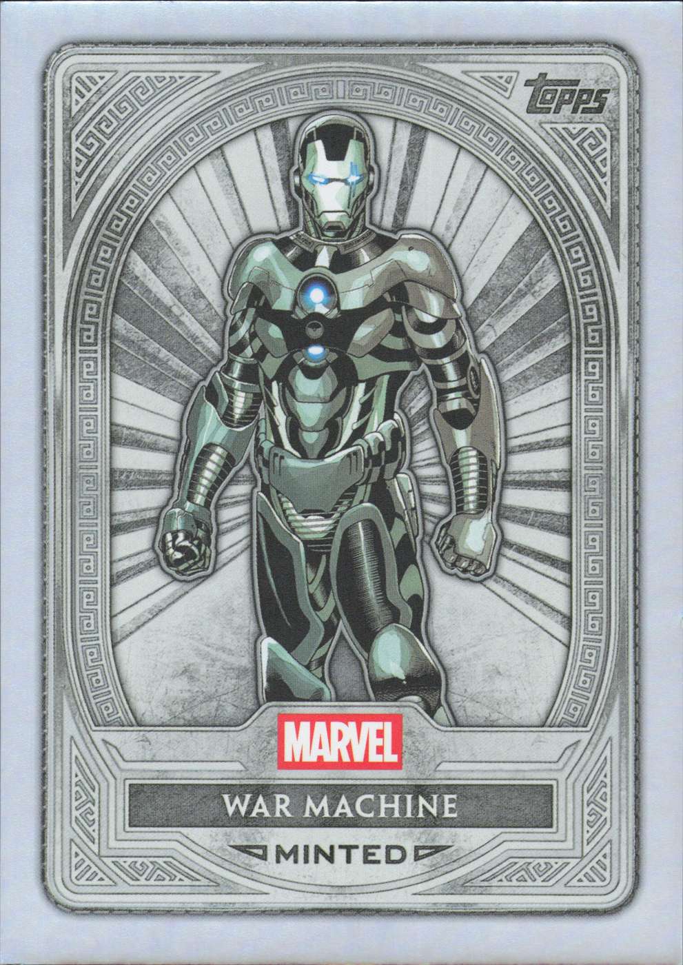 War Machine #53 — 2025 Topps Mint Marvel