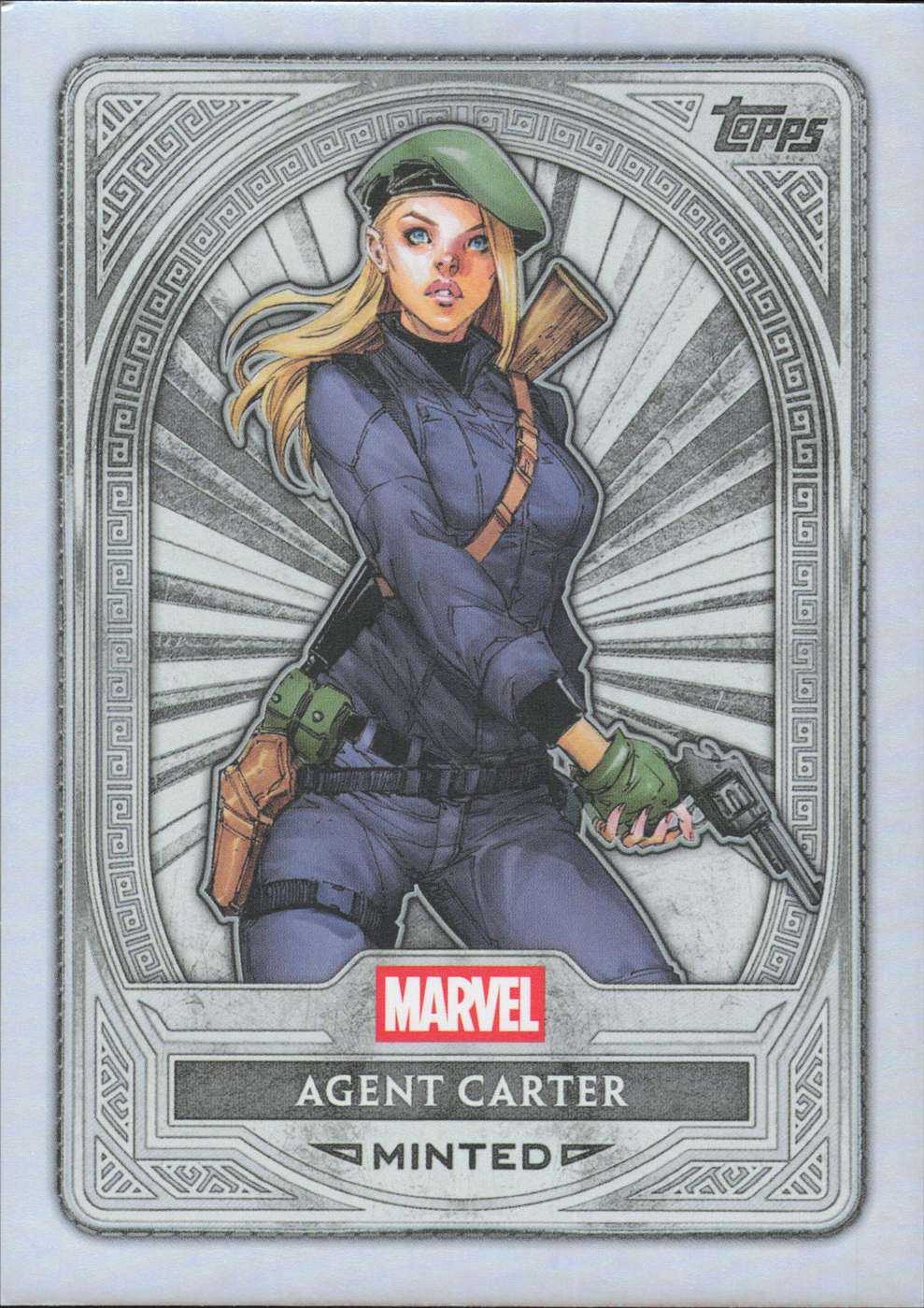 Agent Carter #54 — 2025 Topps Mint Marvel