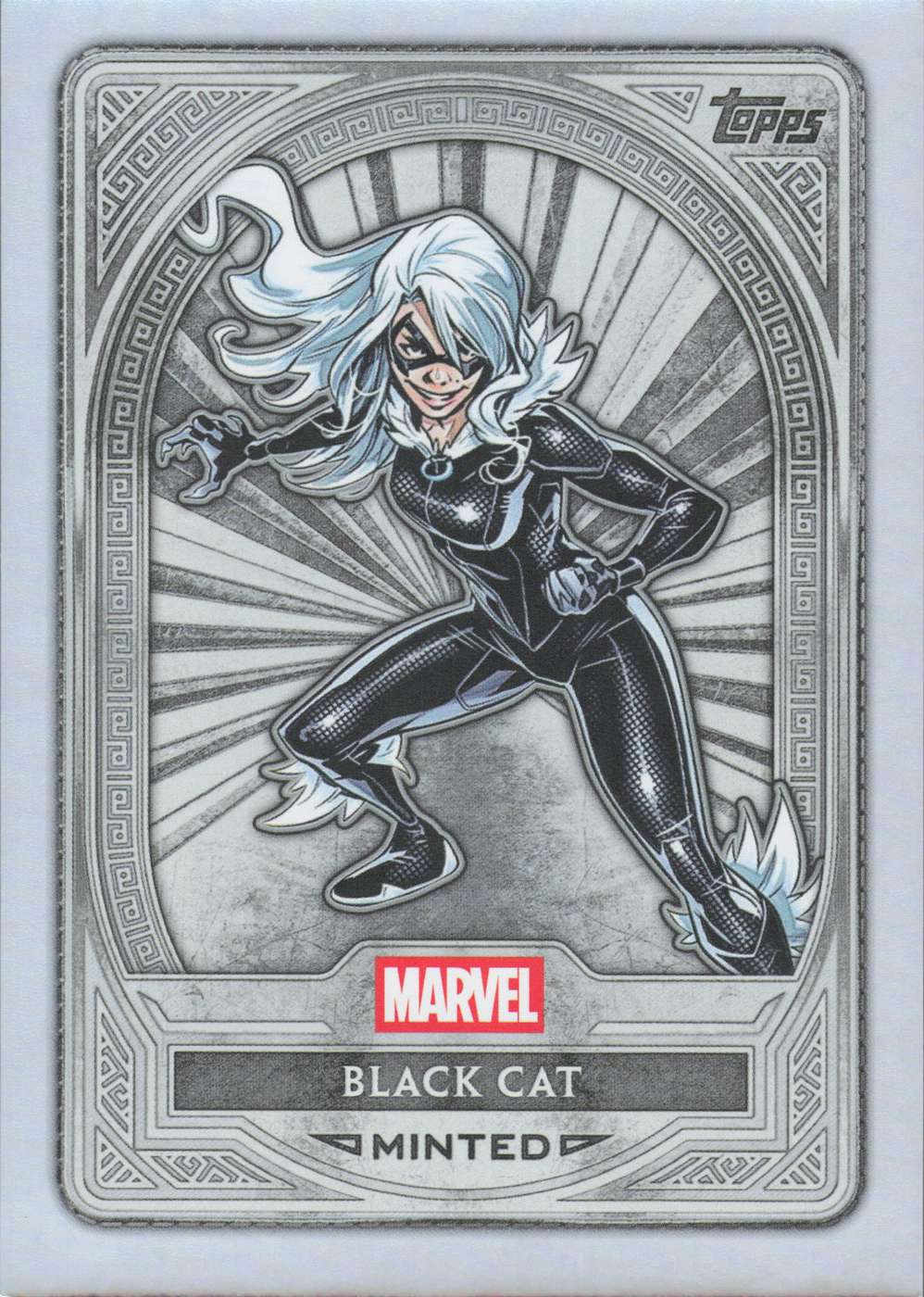 Black Cat #56 — 2025 Topps Mint Marvel
