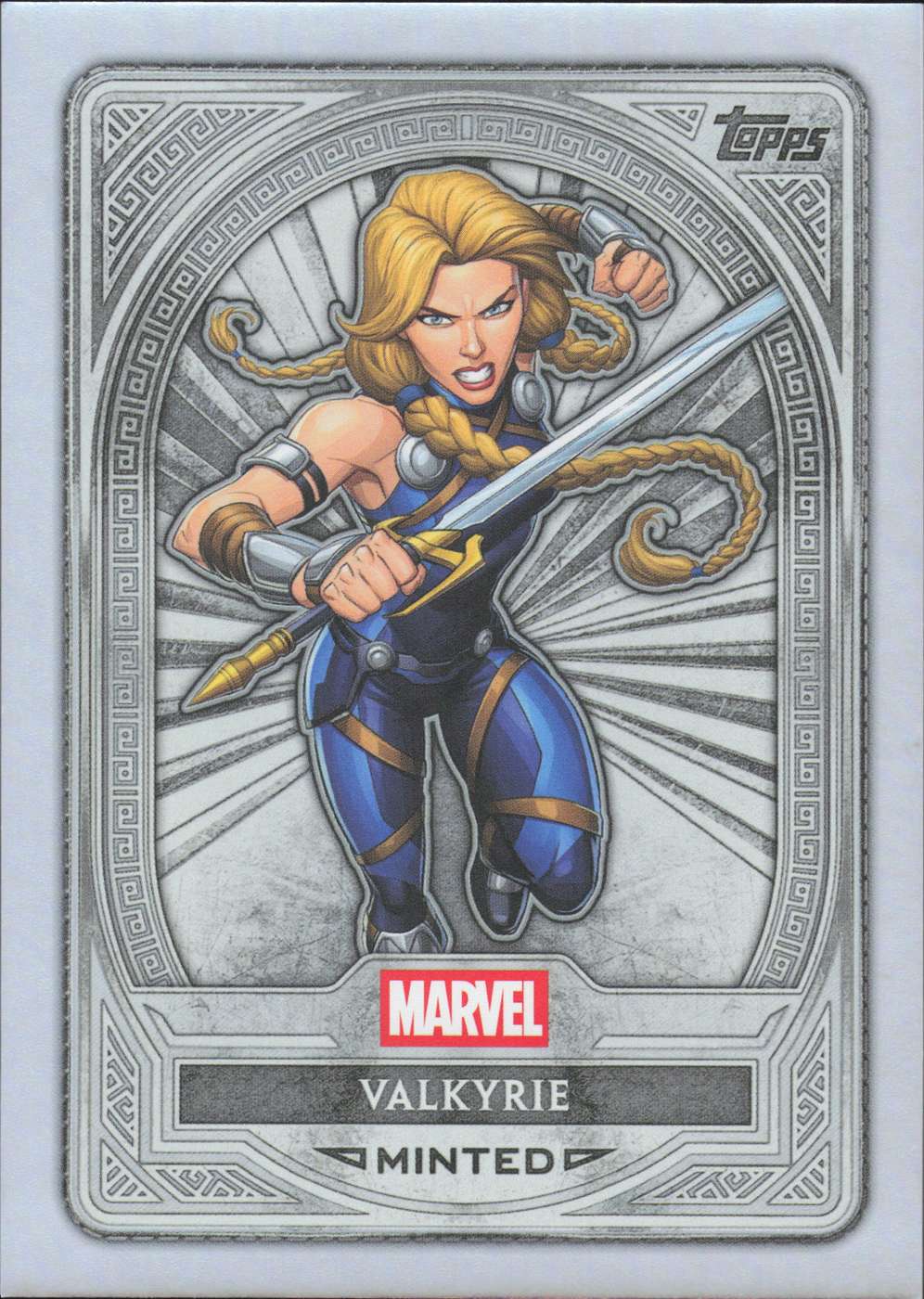 Valkyrie #61 — 2025 Topps Mint Marvel